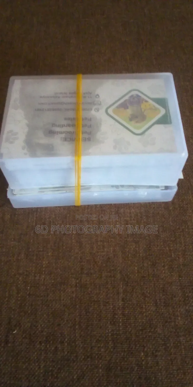 100 Pieces Business Card With Lamination