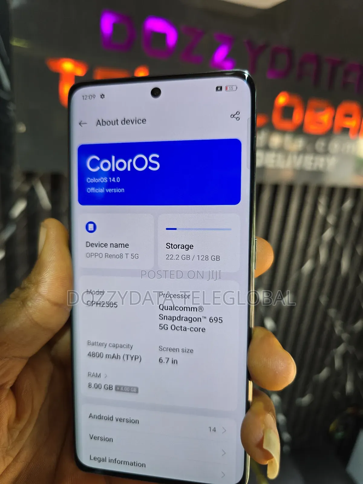 Oppo Reno 8T 128 GB