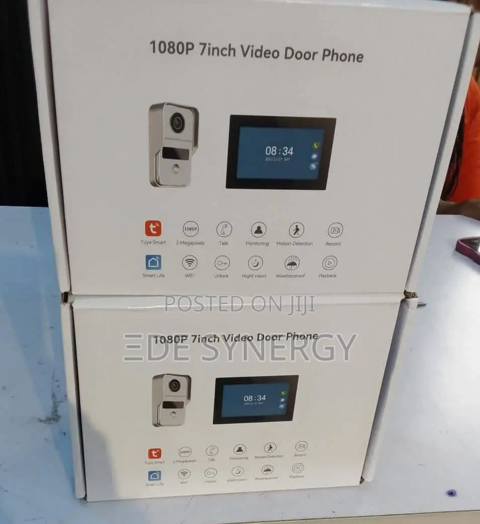 Mobile App Video Doorbell for Residential and Commercial Useage