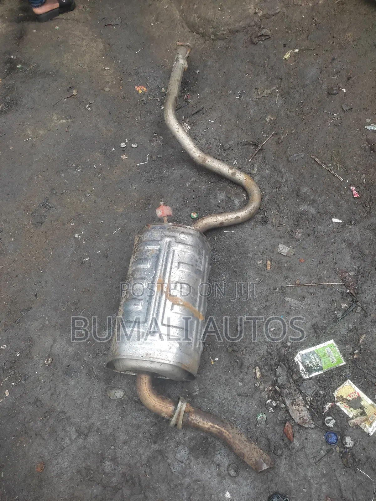 Exhaust Silencer Pot for Hyundai Elantra 2005-2009 Model
