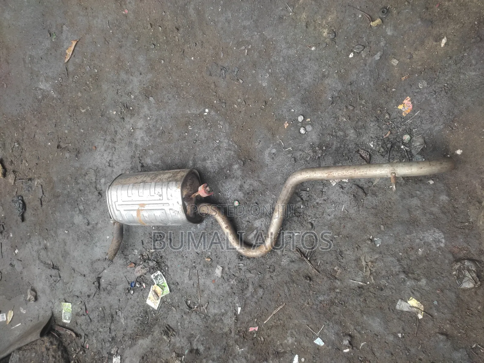 Exhaust Silencer Pot for Hyundai Elantra 2005-2009 Model