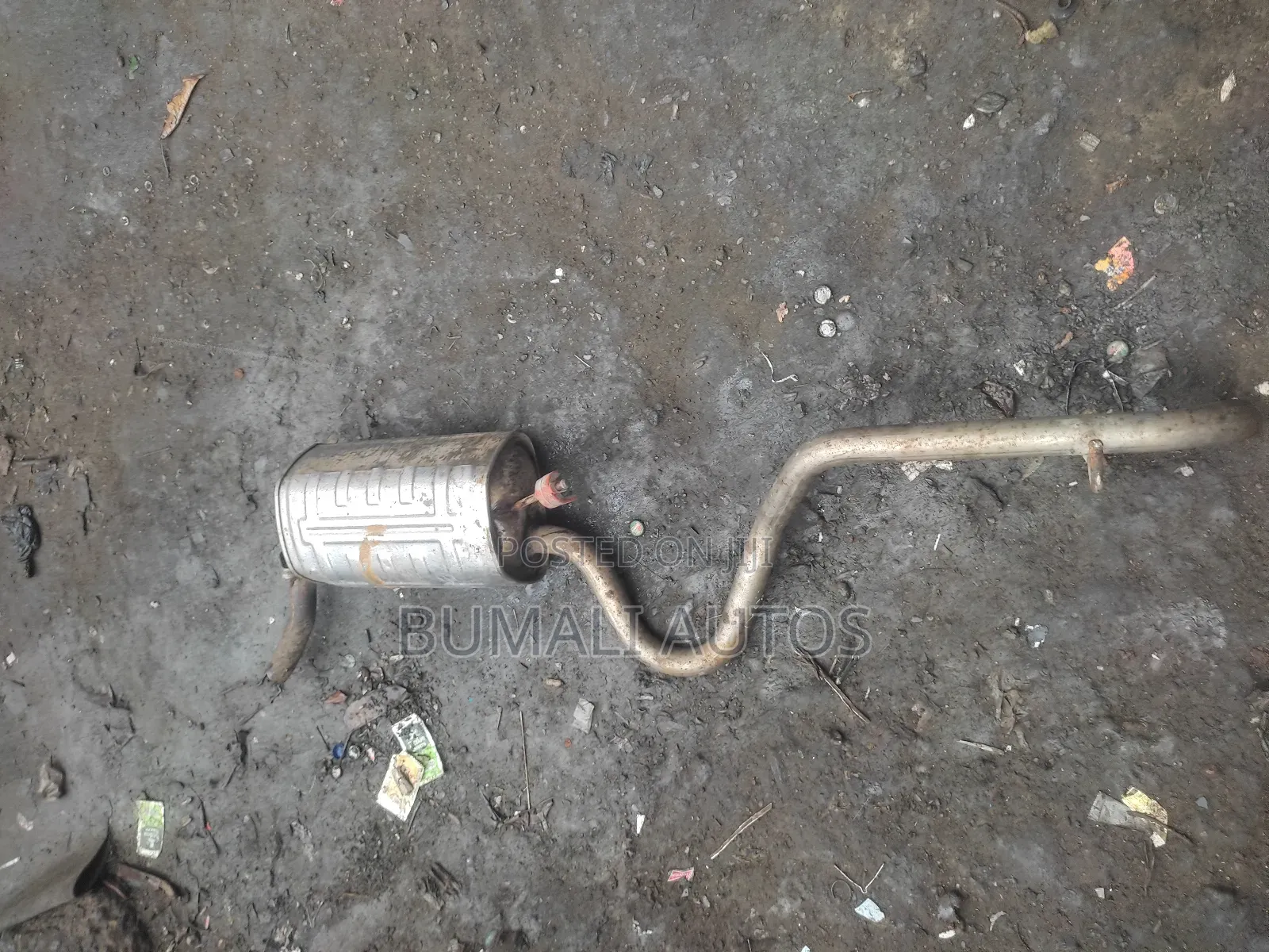 Exhaust Silencer Pot for Hyundai Elantra 2005-2009 Model
