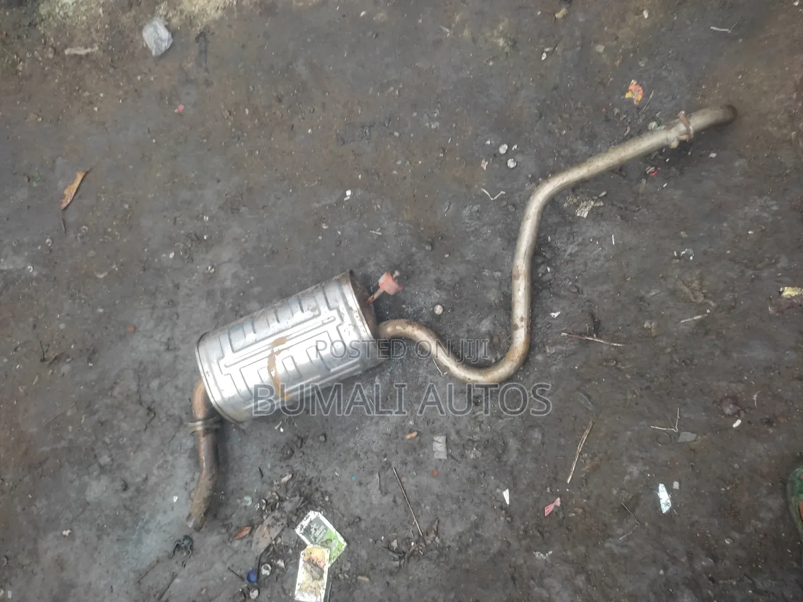 Exhaust Silencer Pot for Hyundai Elantra 2005-2009 Model