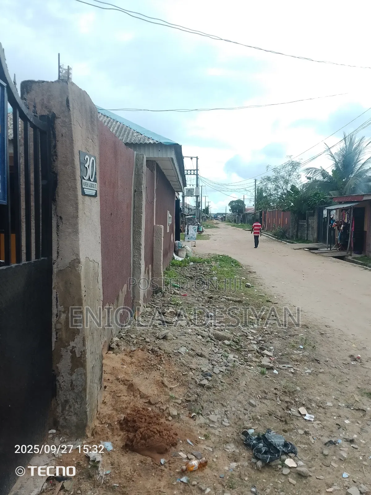 1bdrm Block of Flats in Abased, Igbogbo for rent