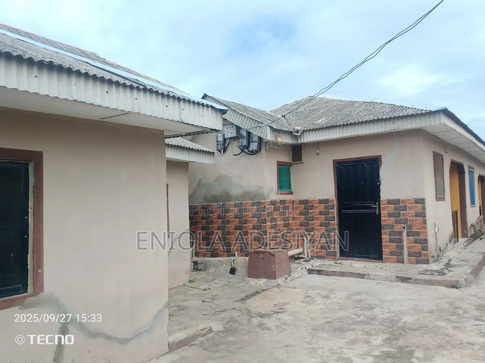 1bdrm Block of Flats in Abased, Igbogbo for rent