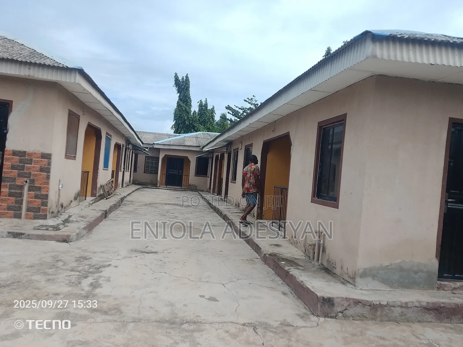 1bdrm Block of Flats in Abased, Igbogbo for rent