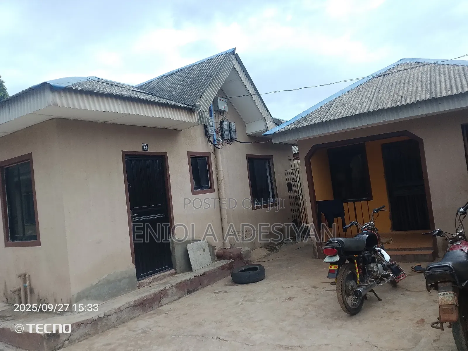 1bdrm Block of Flats in Abased, Igbogbo for rent