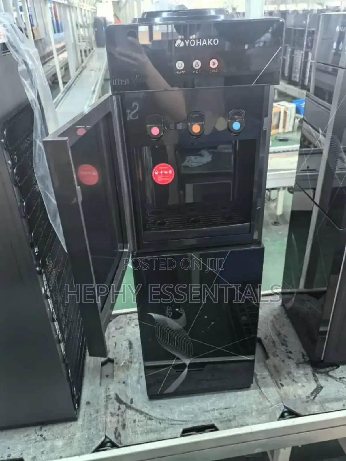 Water Dispenser for Hof and Cold Temperatures