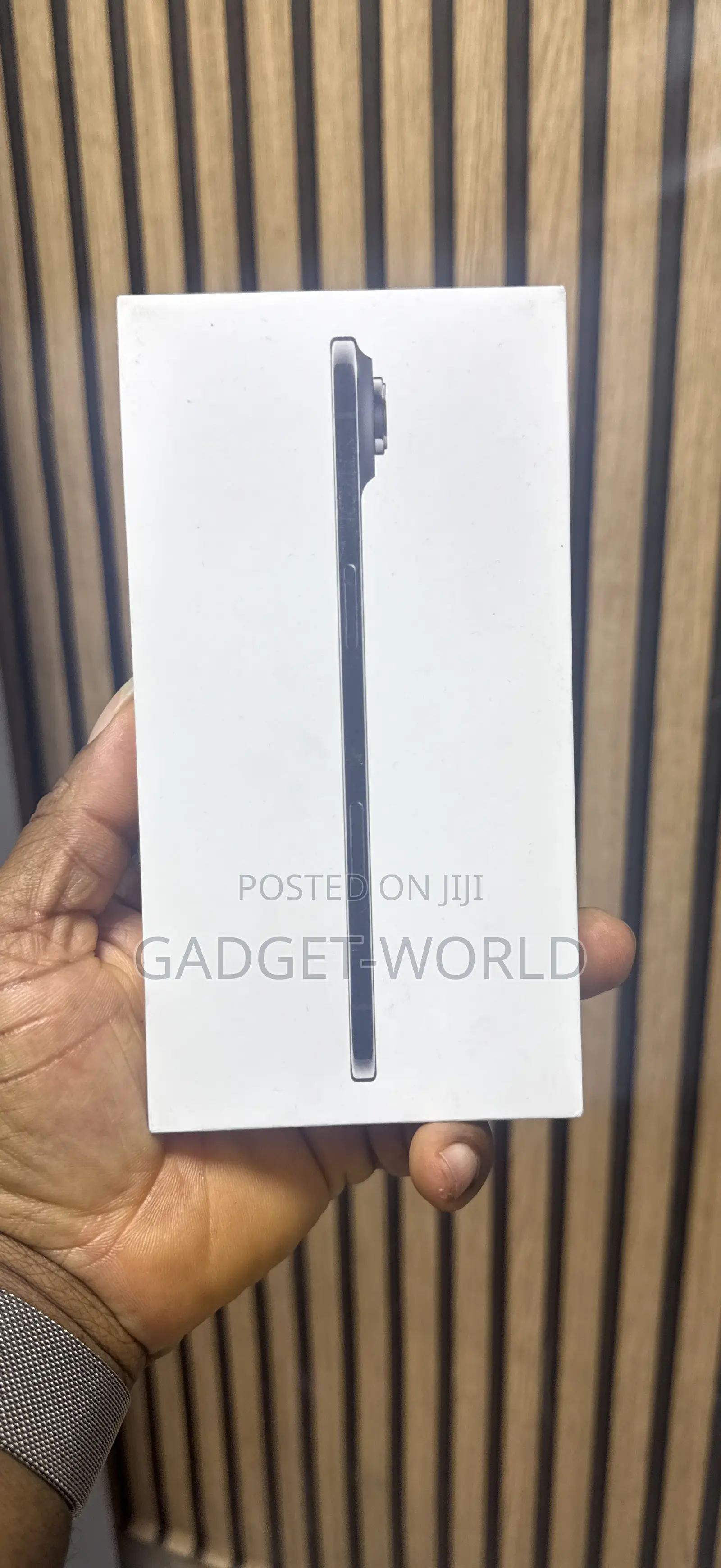 New Apple iPhone Air 512 GB Black