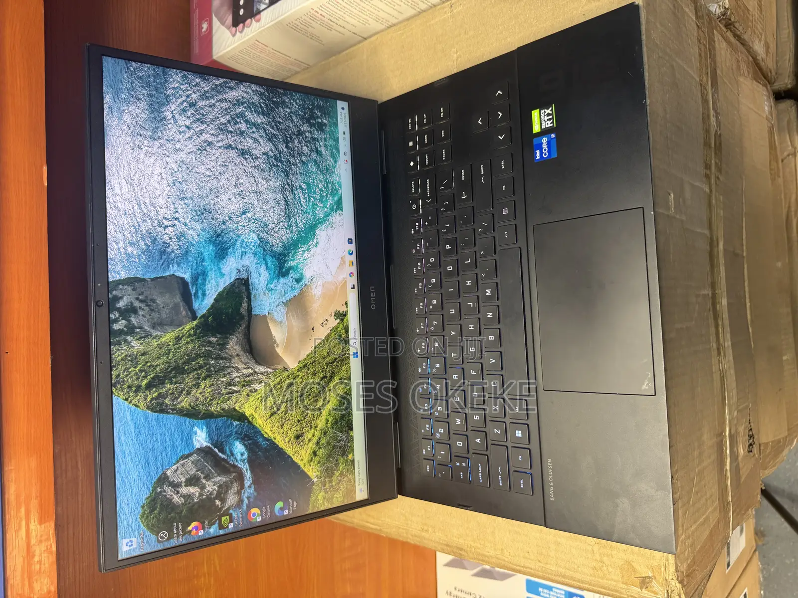 Laptop HP Omen 16 16GB Intel Core I7 SSD 512GB