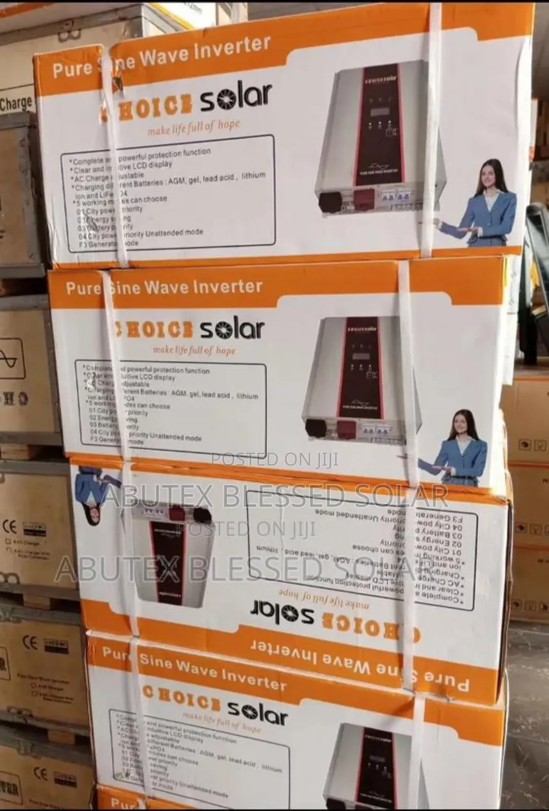 3.5kva 24v Chioce Solar Inverter Onon Hybrid
