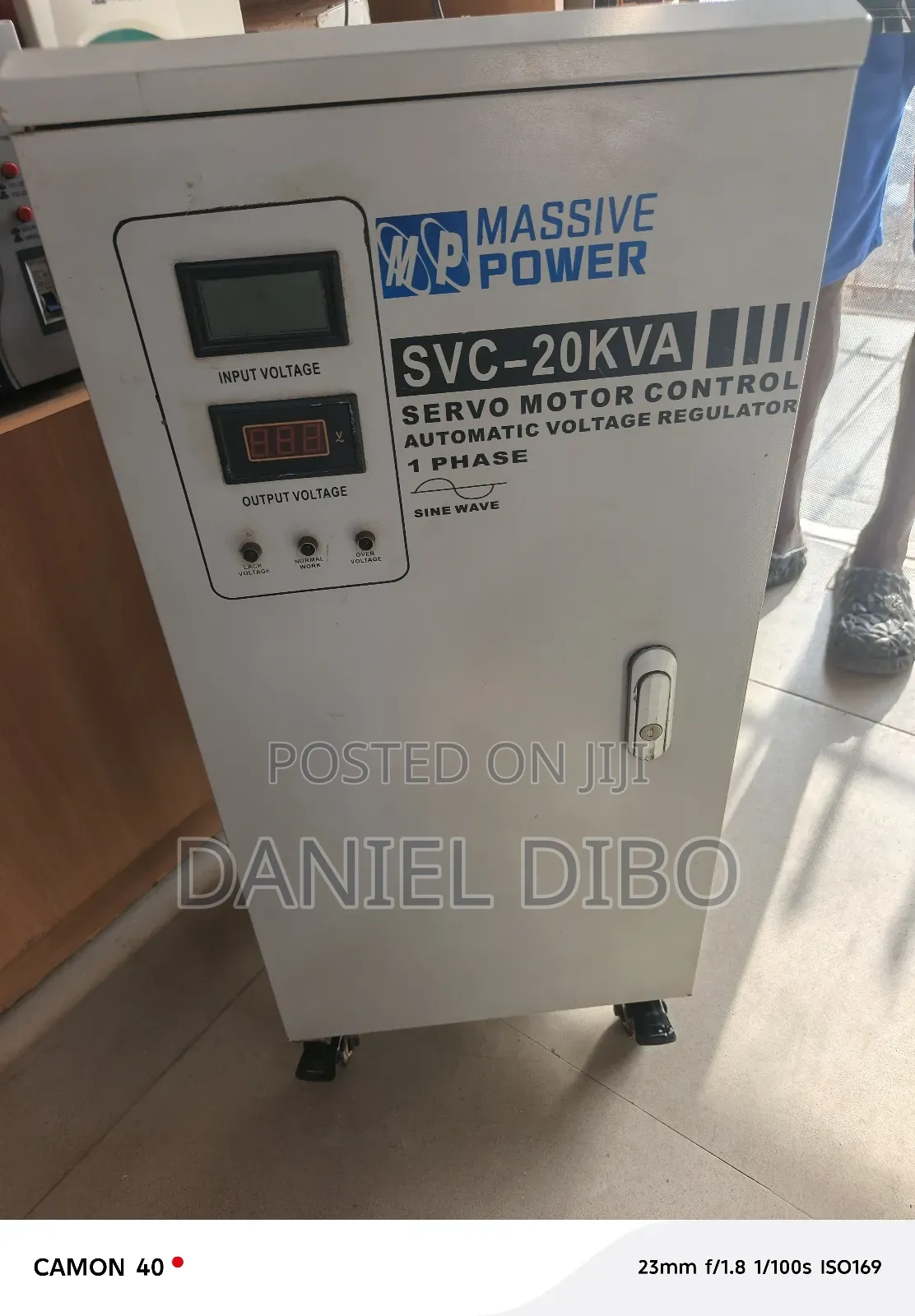 Massive Power SVC-20kva Servo Motor Control