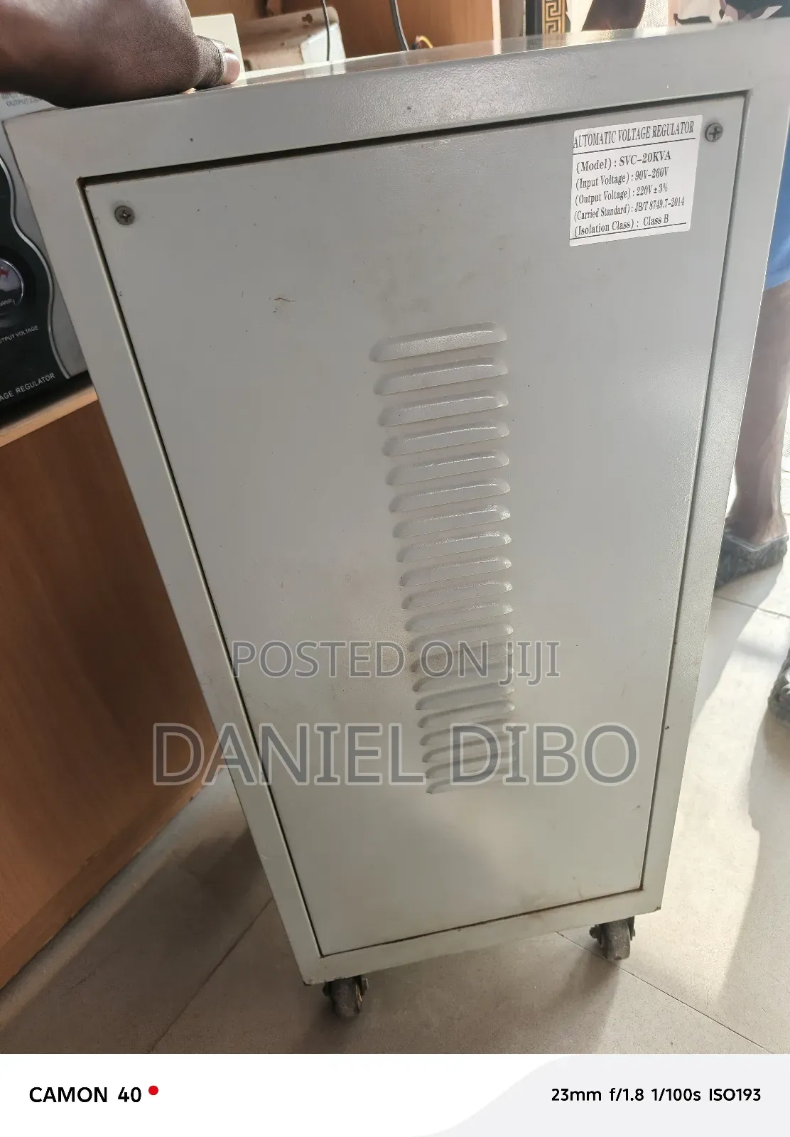 Massive Power SVC-20kva Servo Motor Control