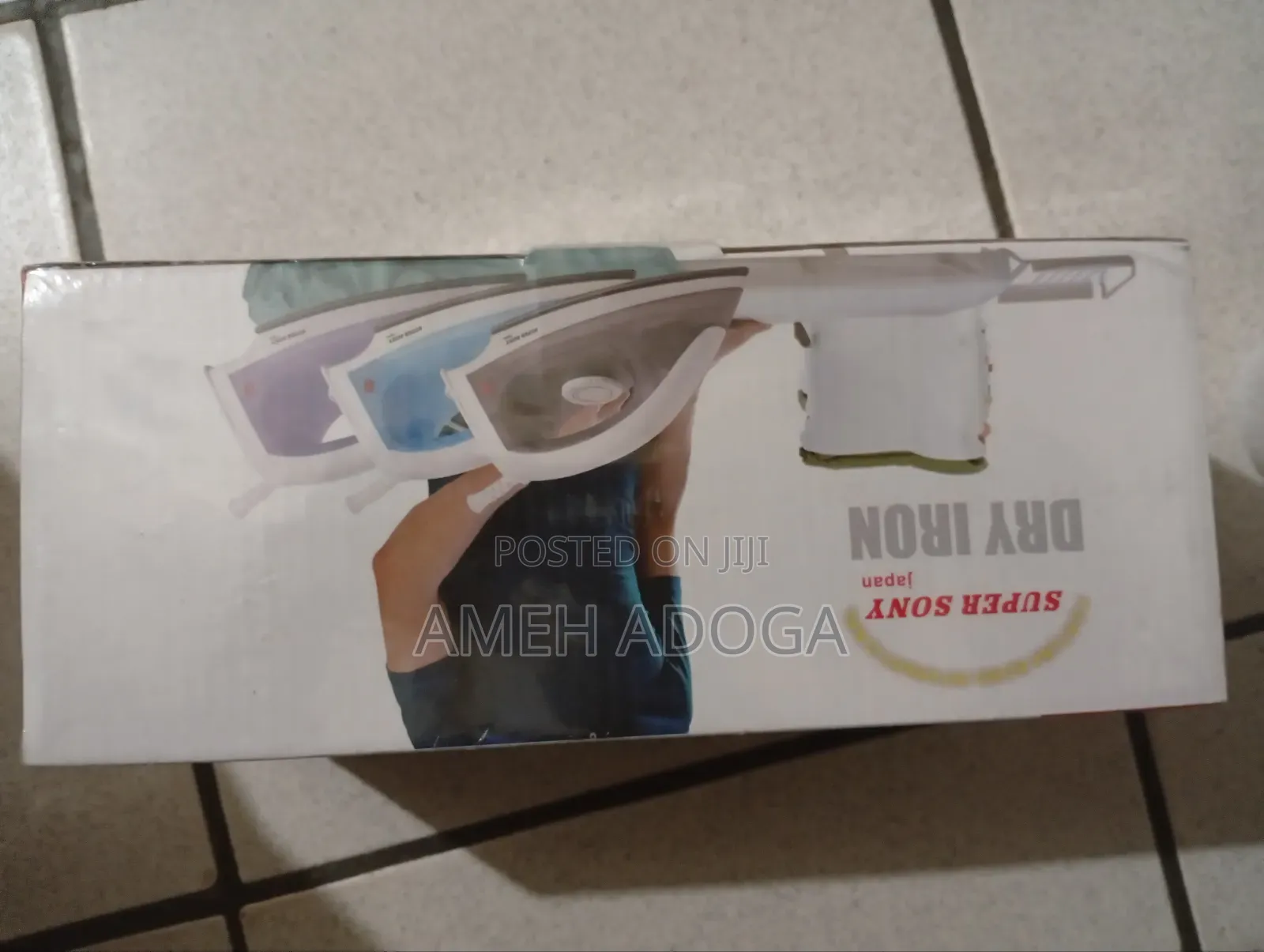 Inverter Friendly Low Energy Dry Iron-300w