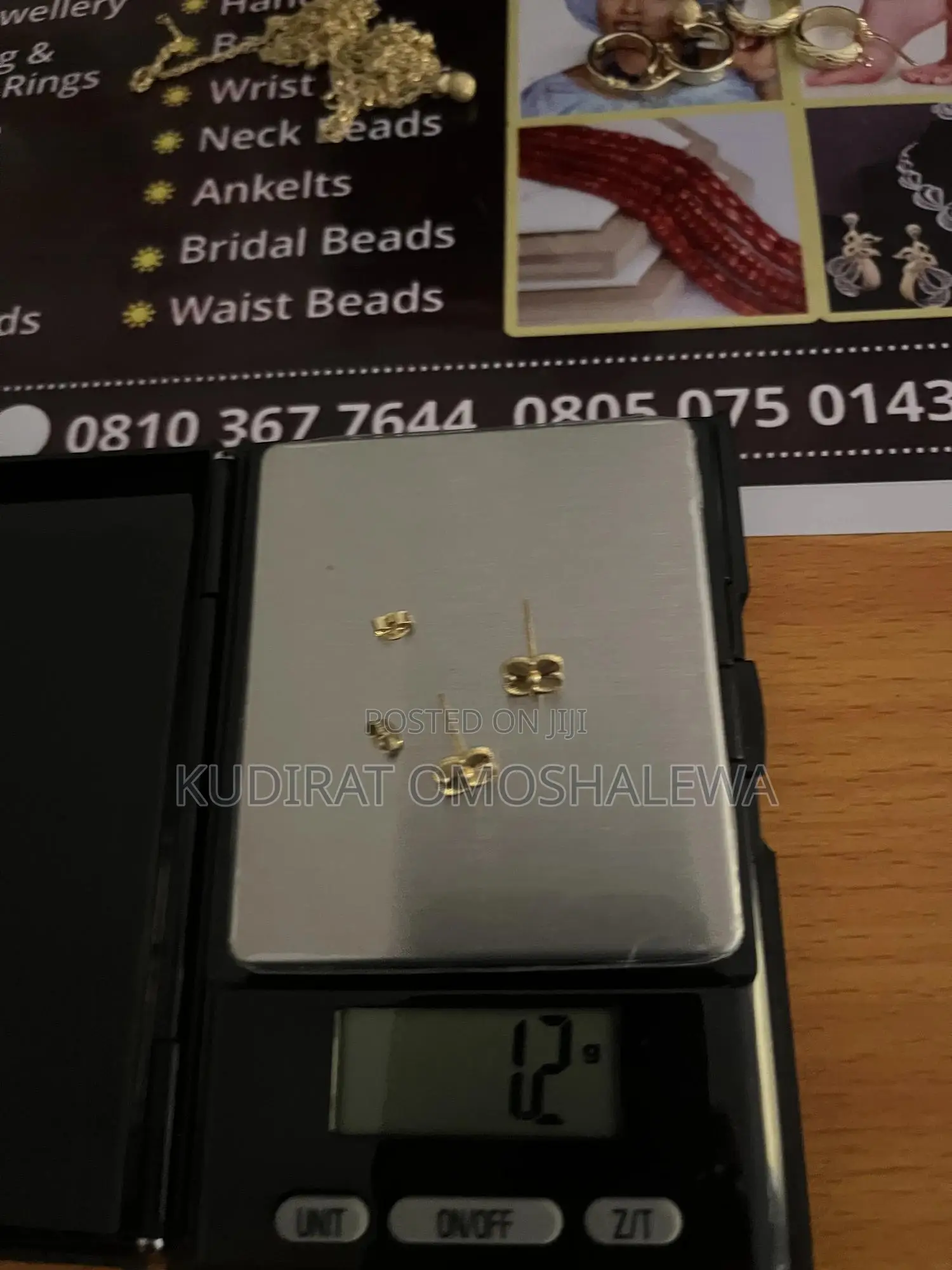 Van Clef Earrings