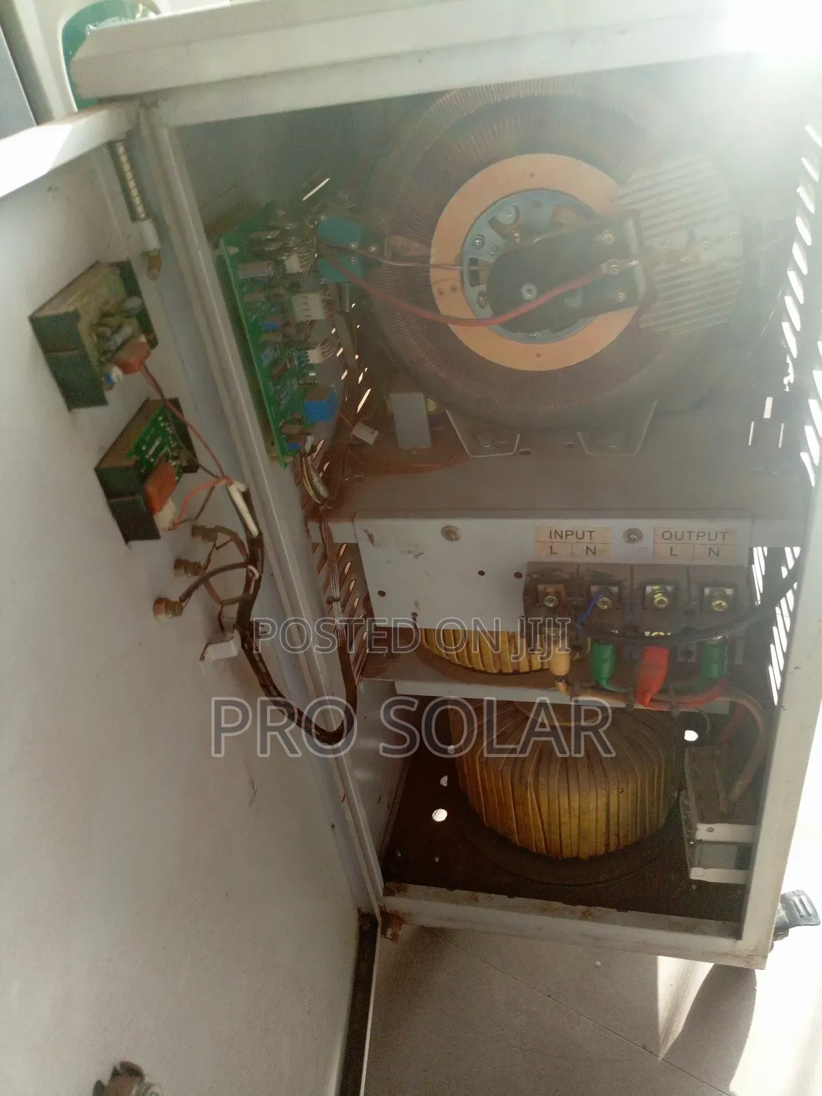Massive Power Servo Stabilizer 20kva