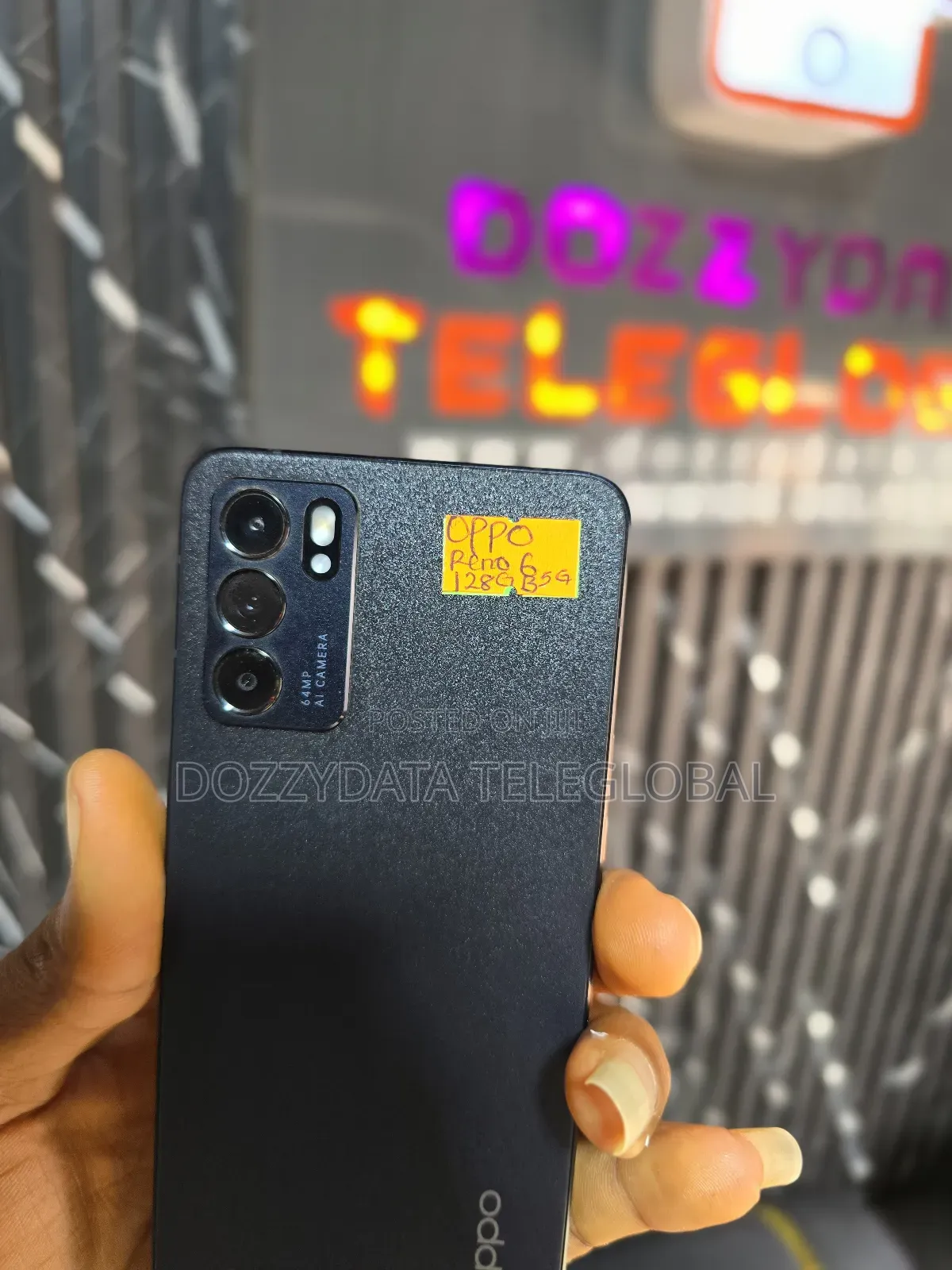 Oppo Reno6 5G 128 GB Black