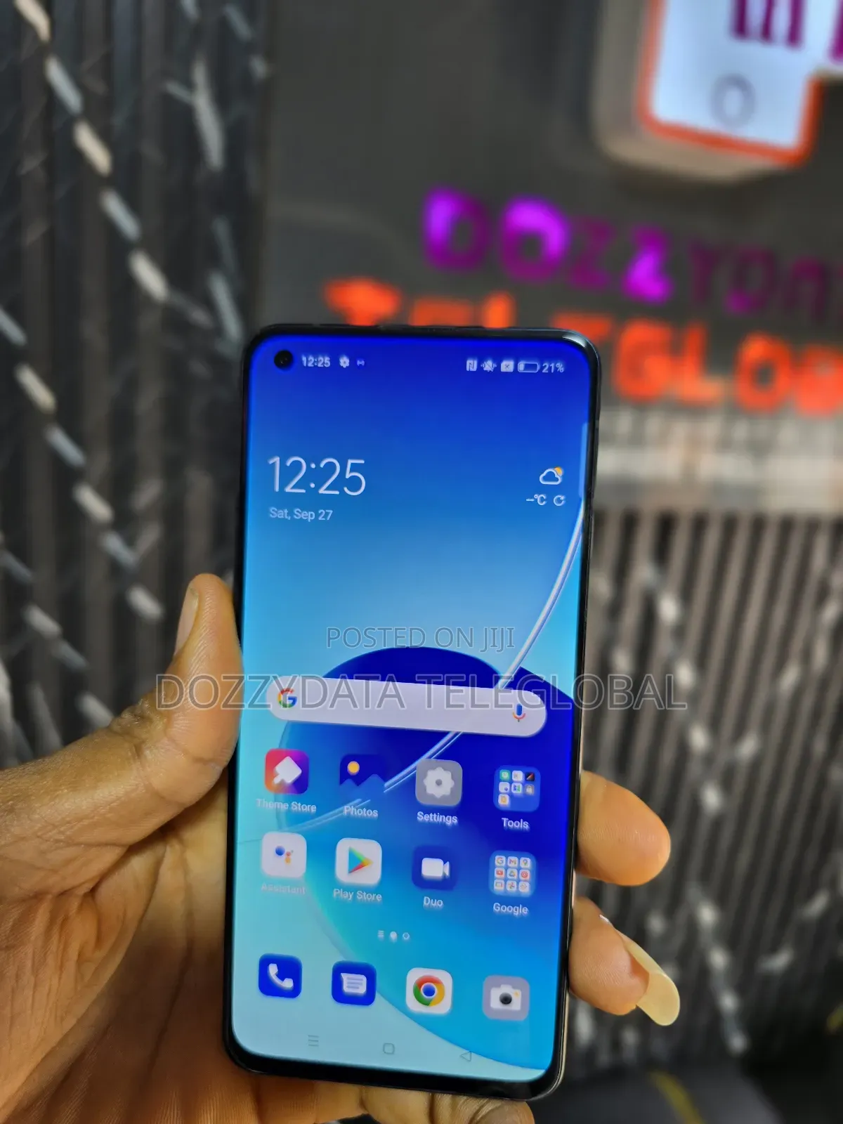 Oppo Reno6 5G 128 GB Black