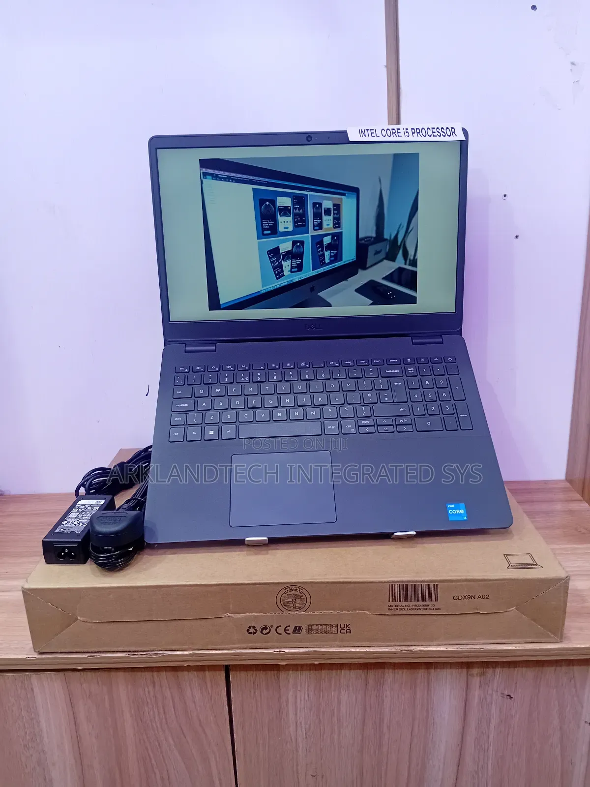 New Laptop Dell Vostro 15 3578 8GB Intel Core I5 SSD 512GB