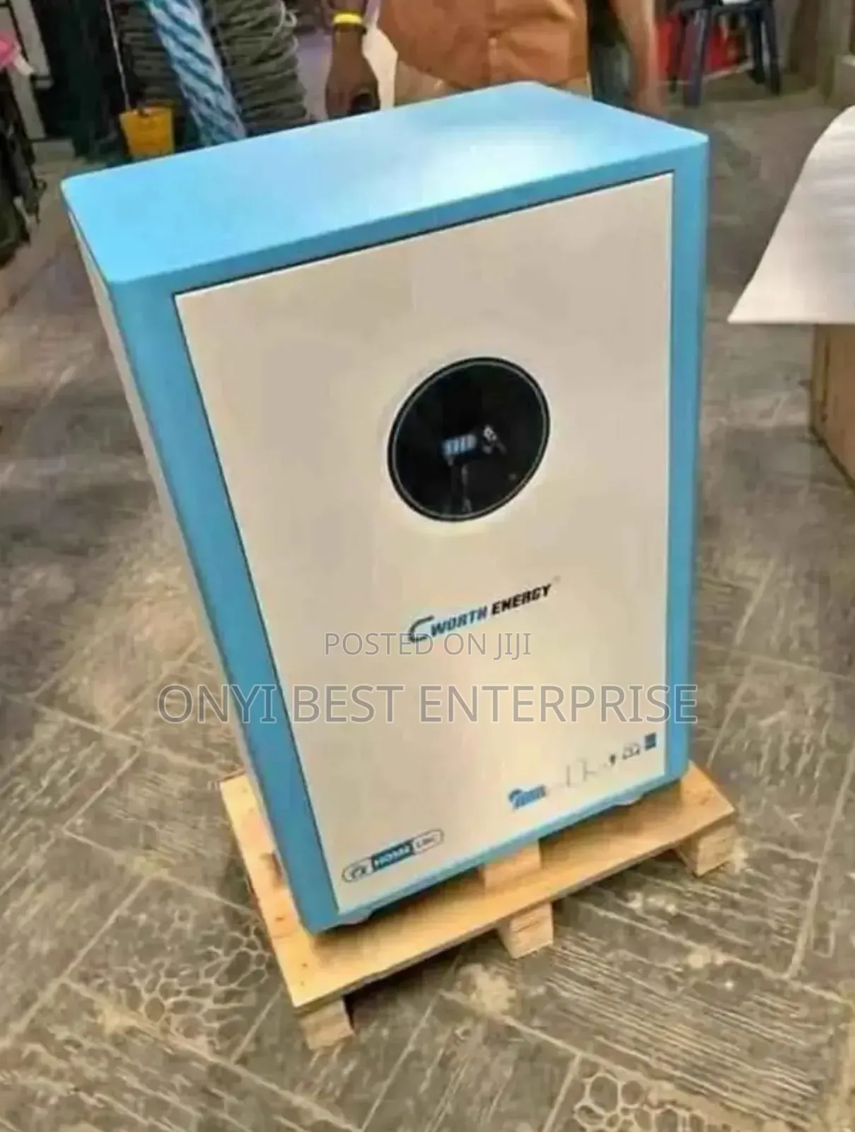 C-Worth Lithium Ion Phosphate Battery 20kwh-51.2v