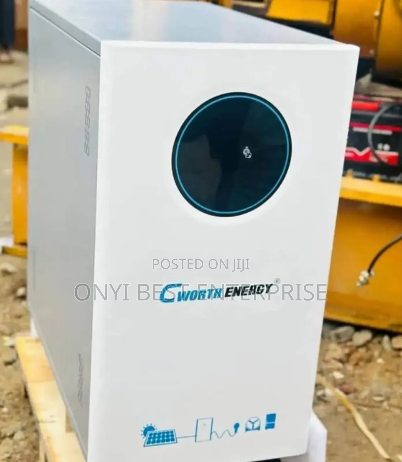 Cworth Lithium Ion Battery Life Po4 20kwh/51.2v 10years Warranty