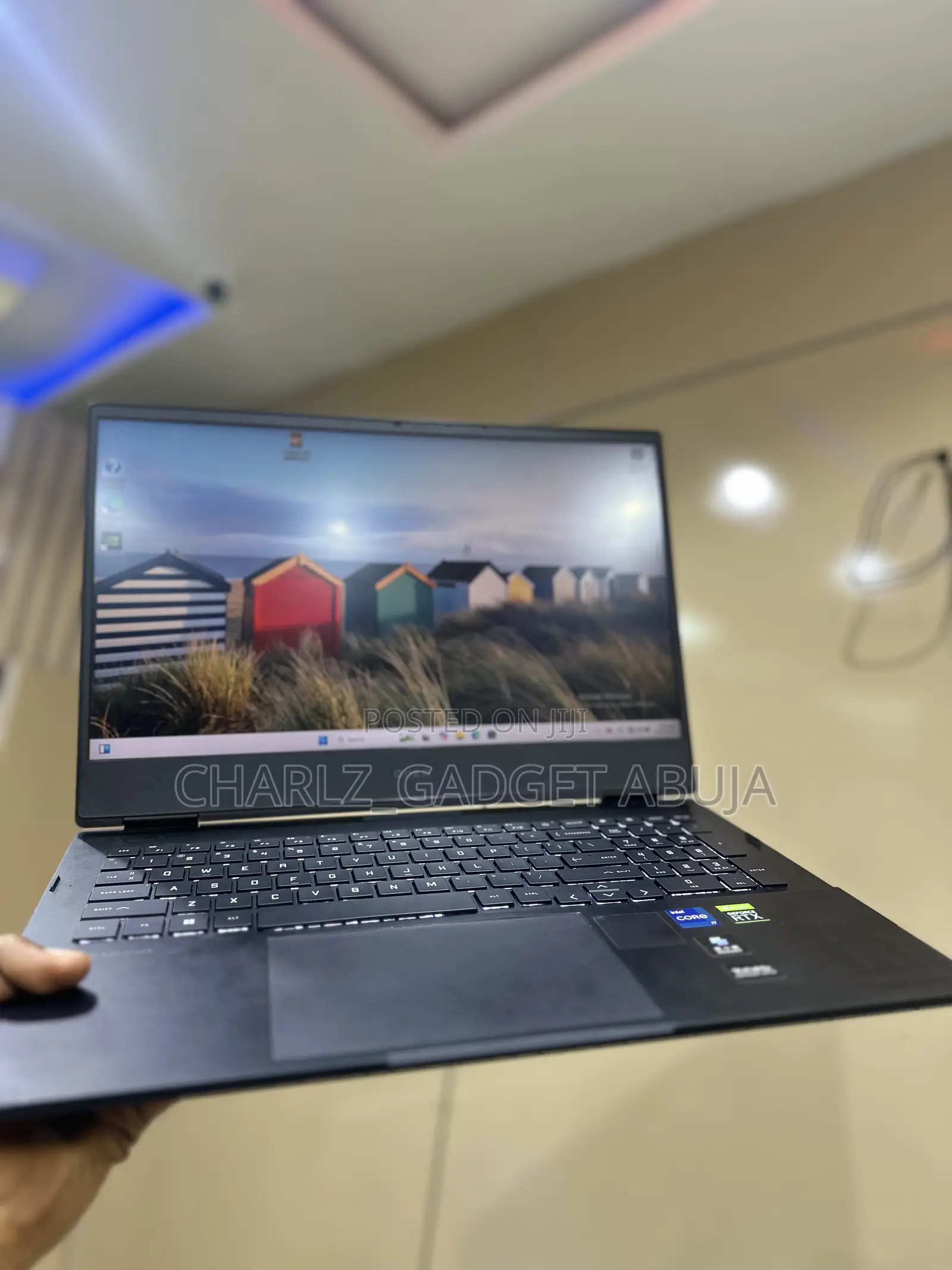 Laptop HP Omen 16 16GB Intel Core I7 SSD 512GB