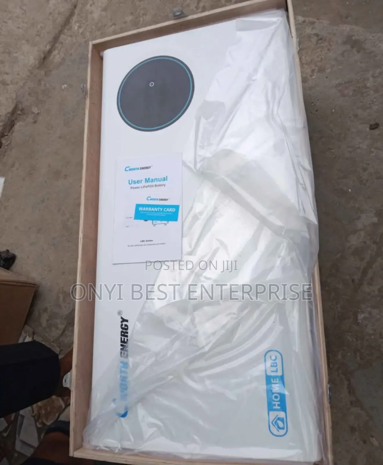 10kwh51.2v/48v C-Worth Energy Lithium Ion Battery