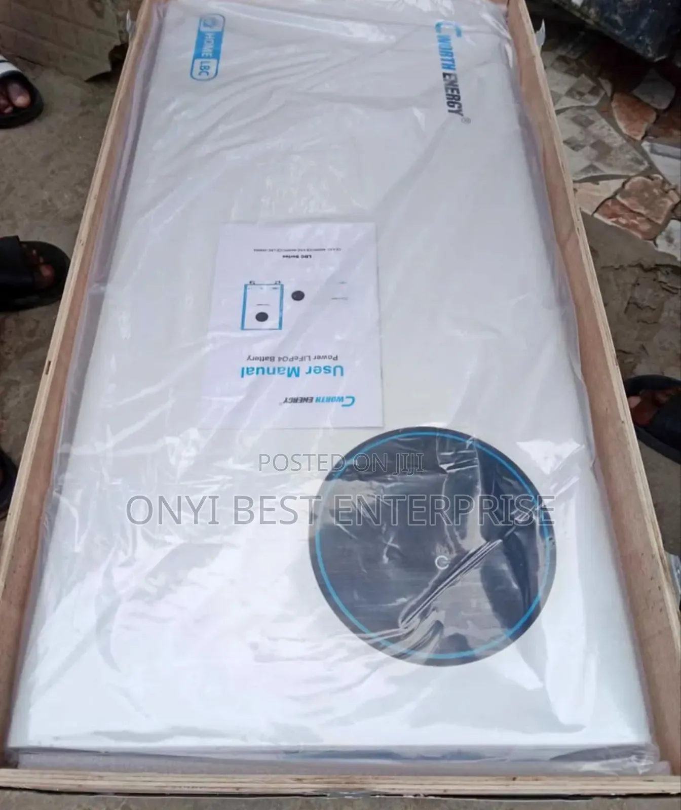 C Worth Life Po4 Lithium Ion Battery 10kwh 51.2v