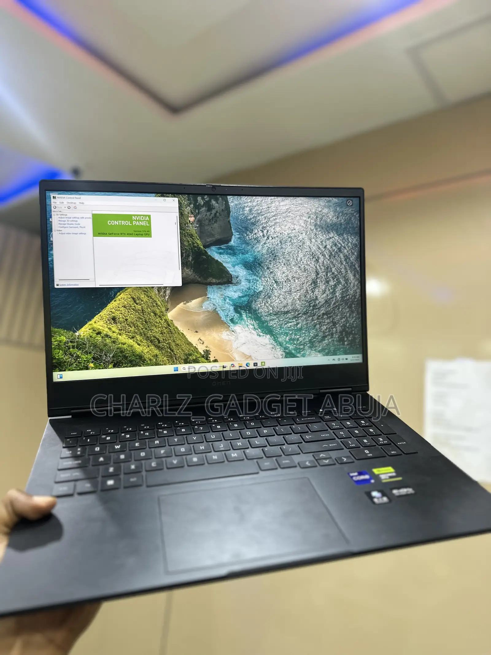 Laptop HP Omen 16 16GB Intel Core I9 SSD 1T
