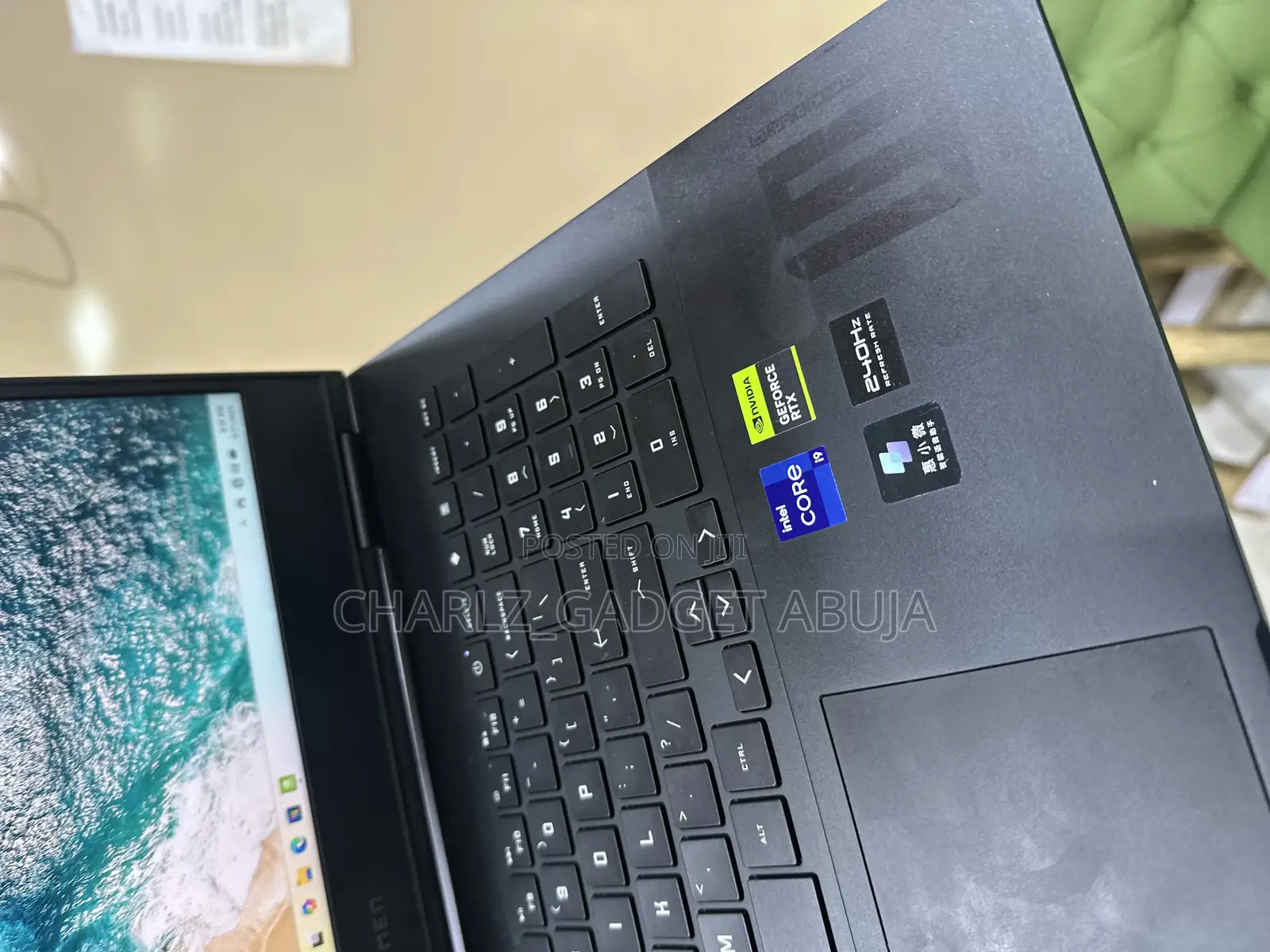 Laptop HP Omen 16 16GB Intel Core I9 SSD 1T