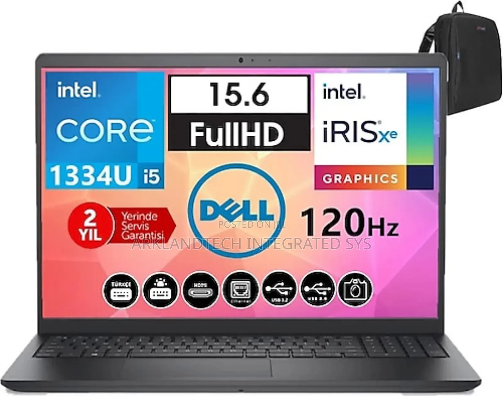 New Laptop Dell Vostro 1520 8GB Intel Core I5 SSD 512GB