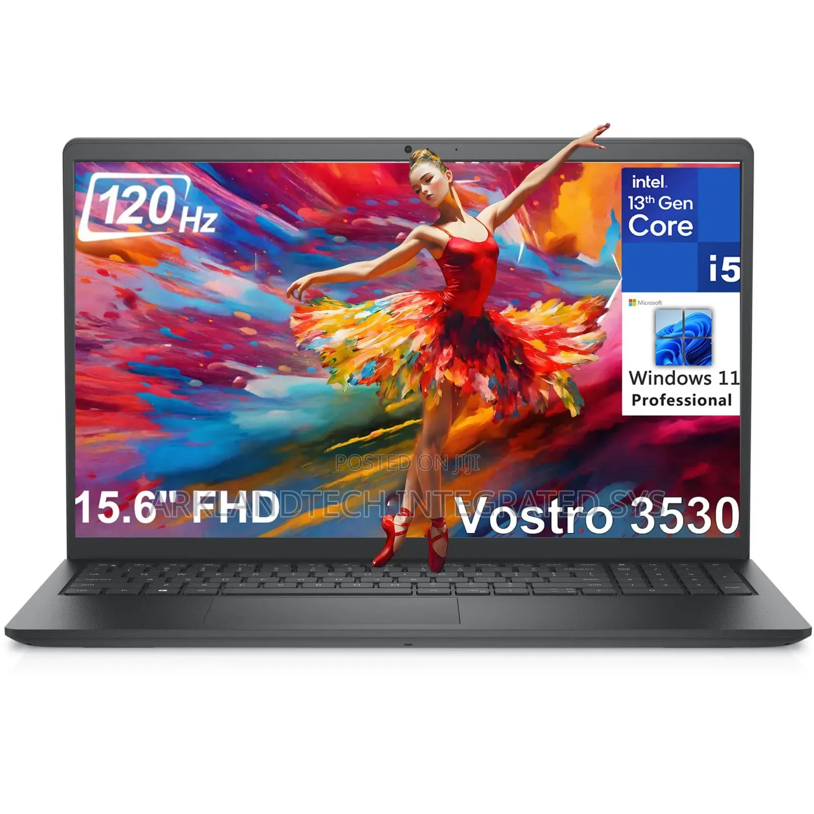 New Laptop Dell Vostro 1520 8GB Intel Core I5 SSD 512GB