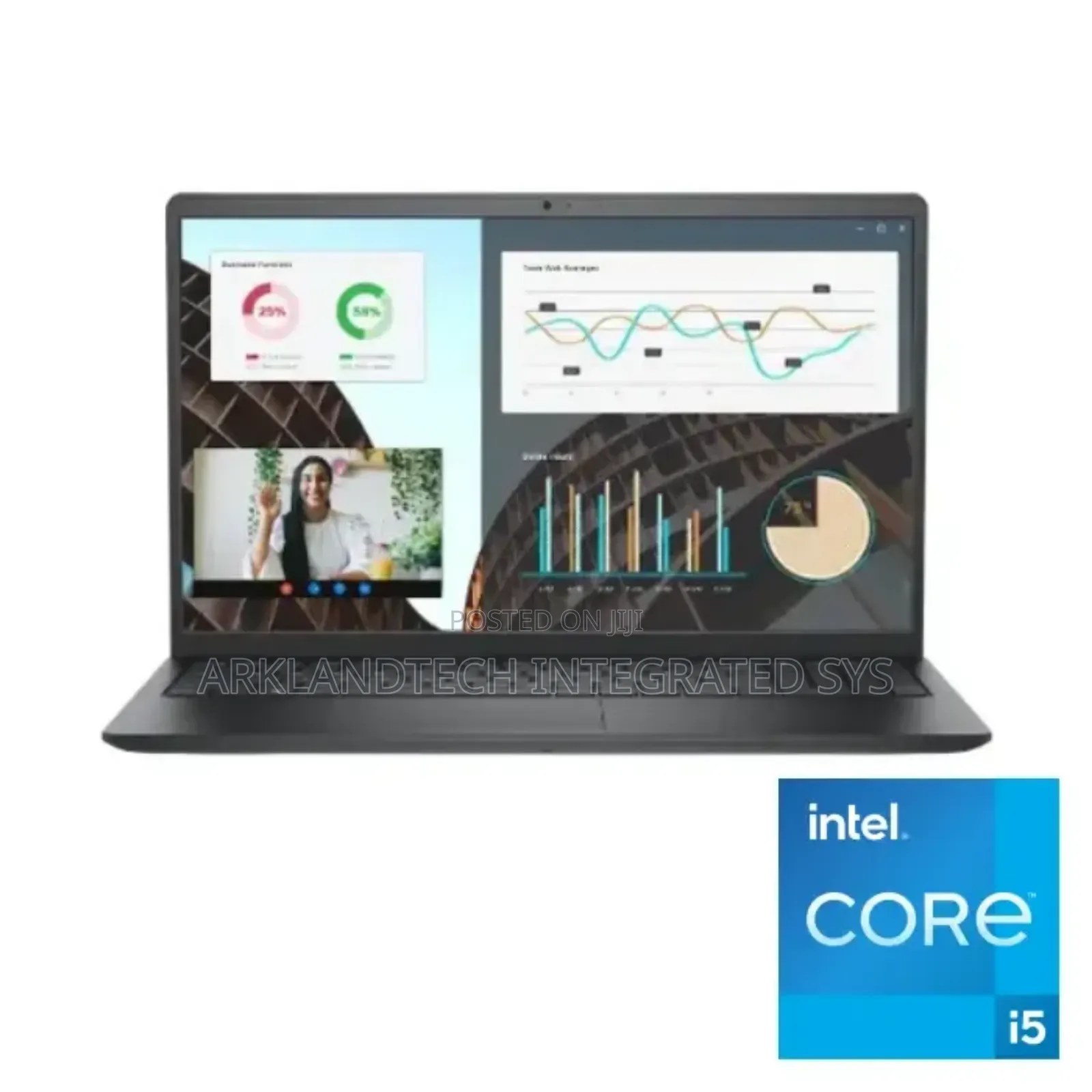 New Laptop Dell Vostro 1710 8GB Intel Core I5 SSD 512GB