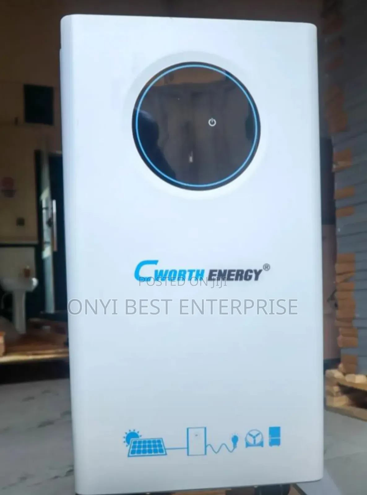 C-Worth Lithium Ion Phosphate Battery 15kwh-51.2v/48v-300ah)