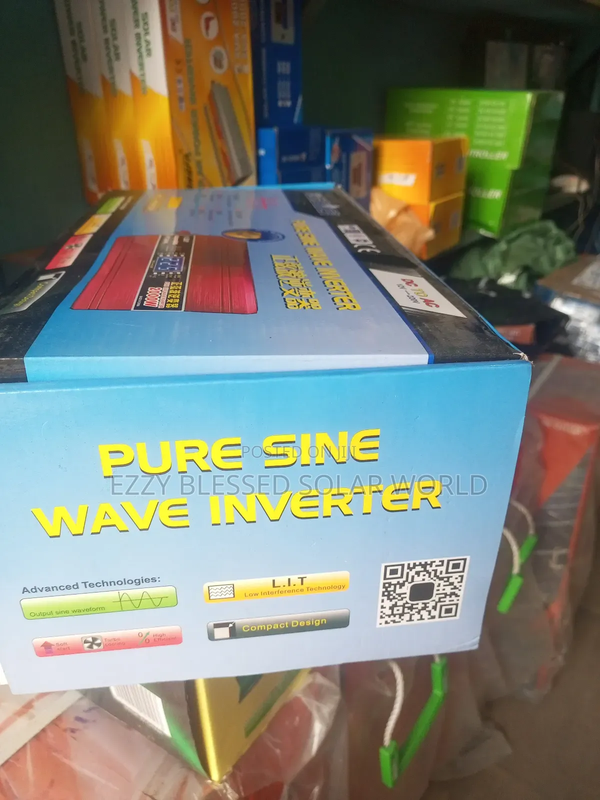 Pure Sine Wave Inverter 2000w 12v