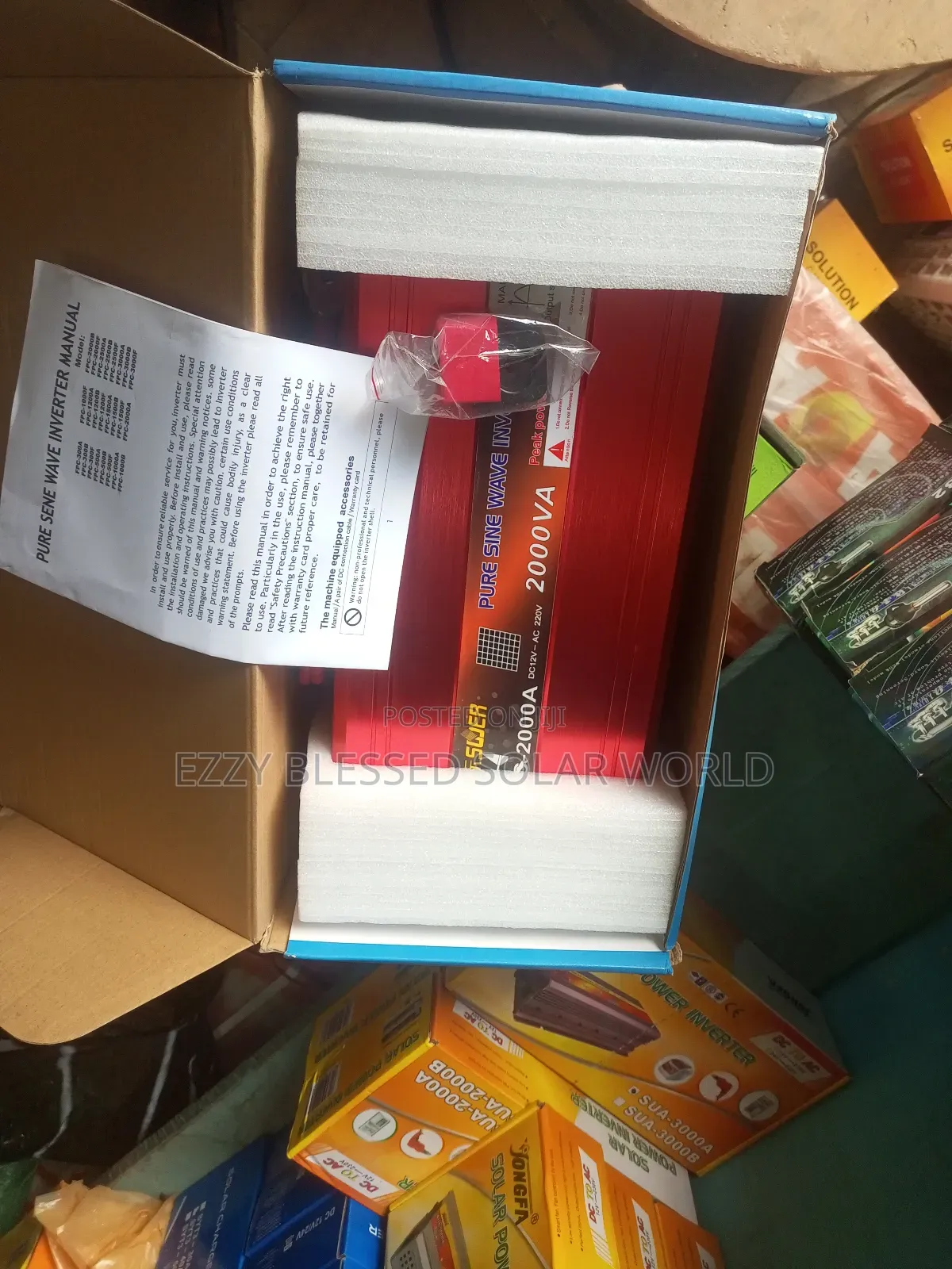 Pure Sine Wave Inverter 2000w 12v