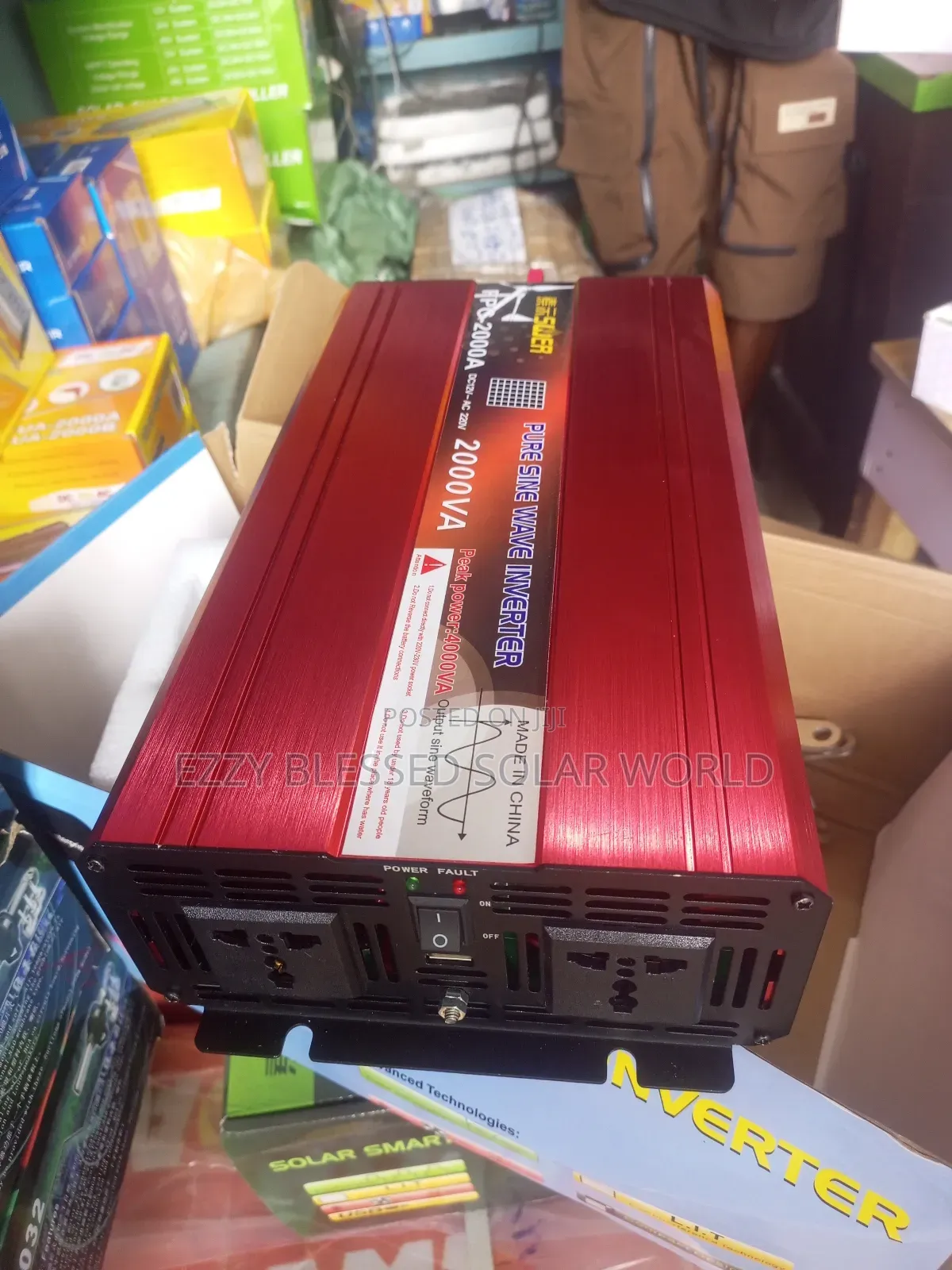 Pure Sine Wave Inverter 2000w 12v