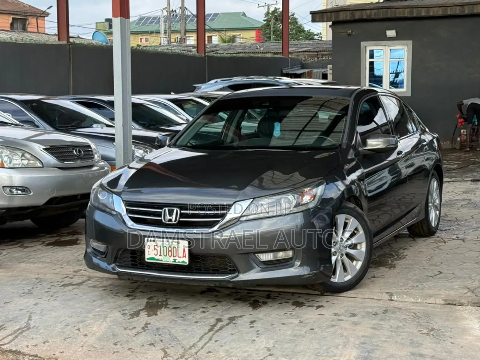 Honda Accord 2013 Gray