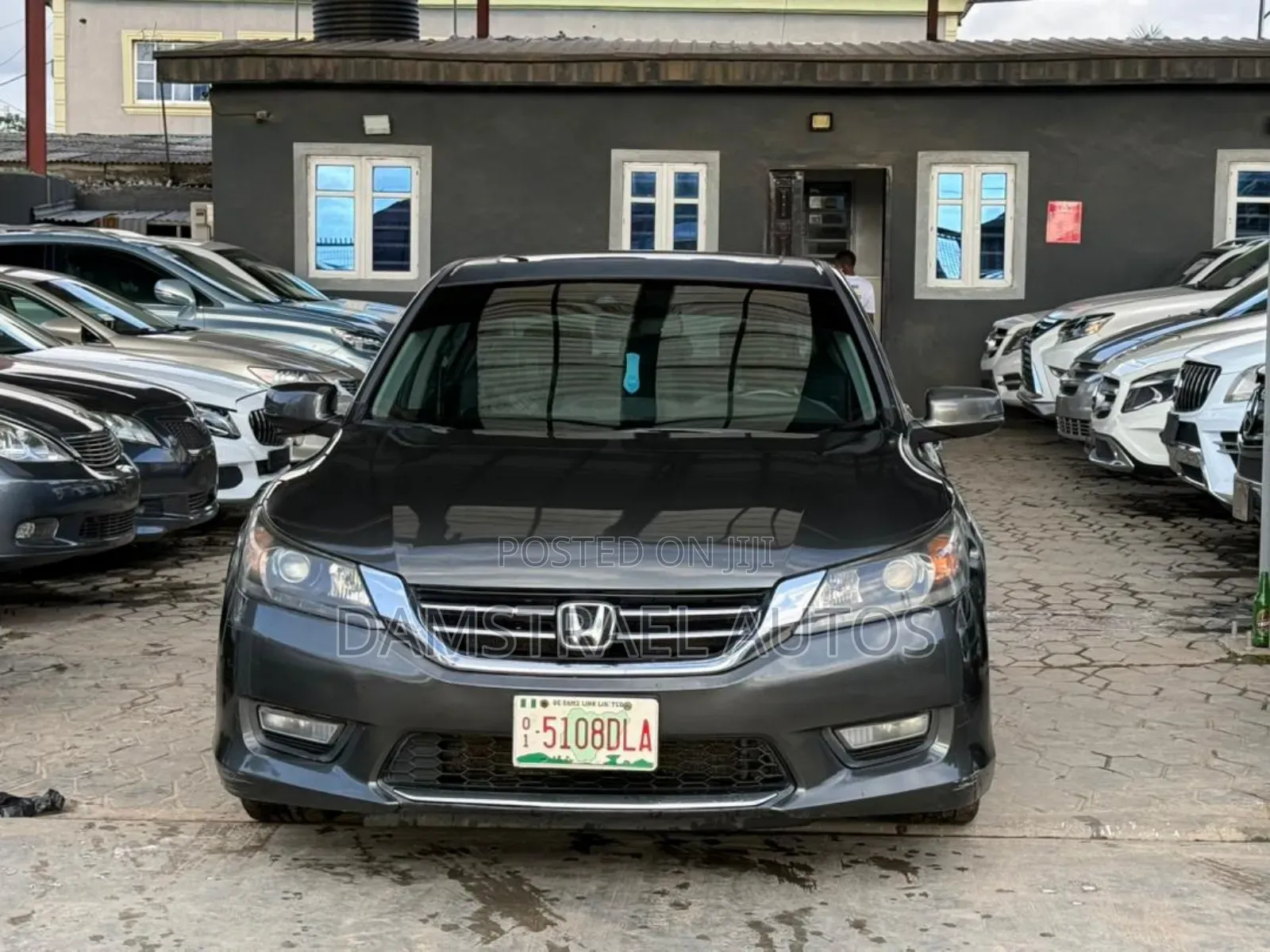 Honda Accord 2013 Gray