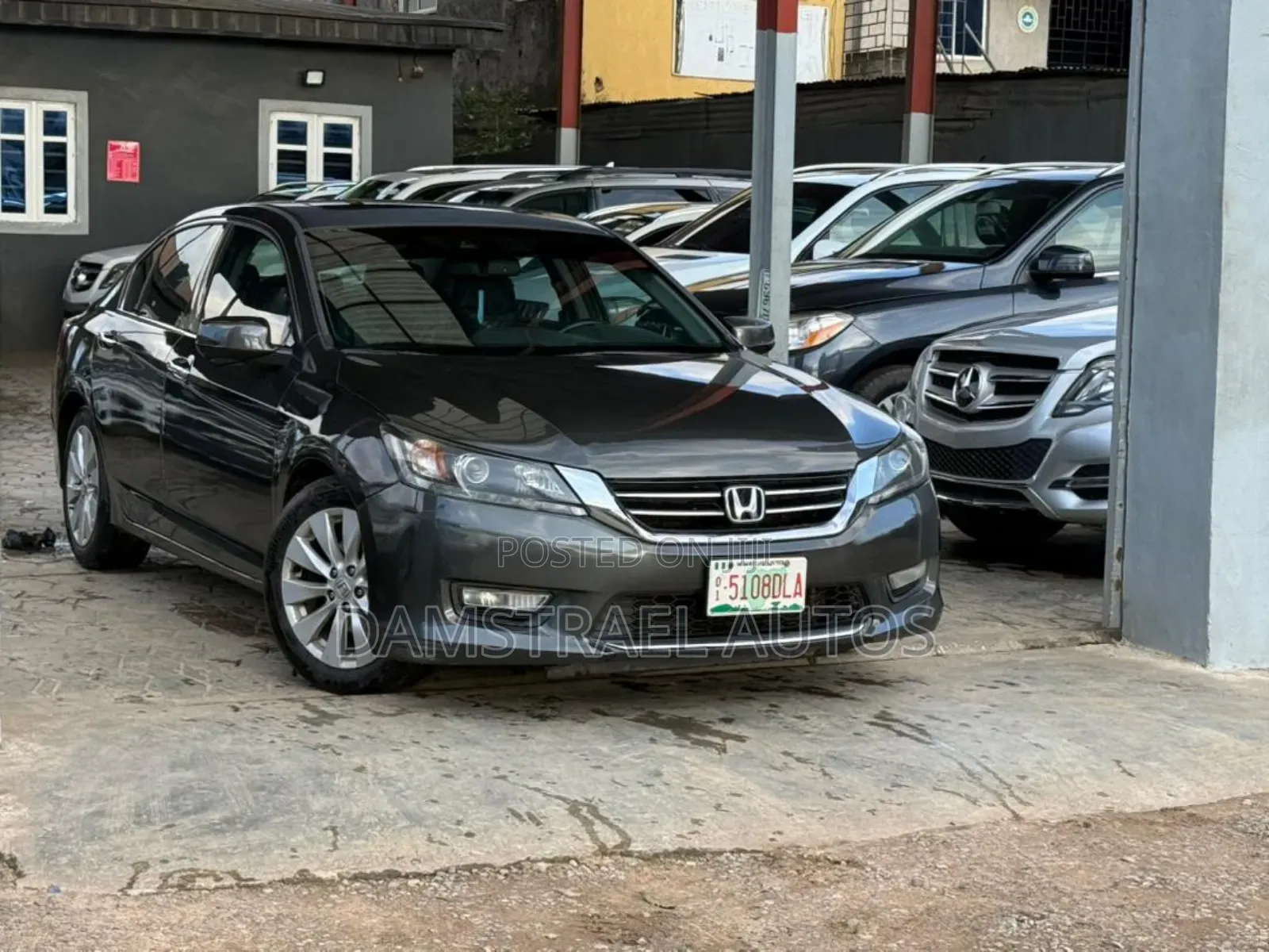 Honda Accord 2013 Gray