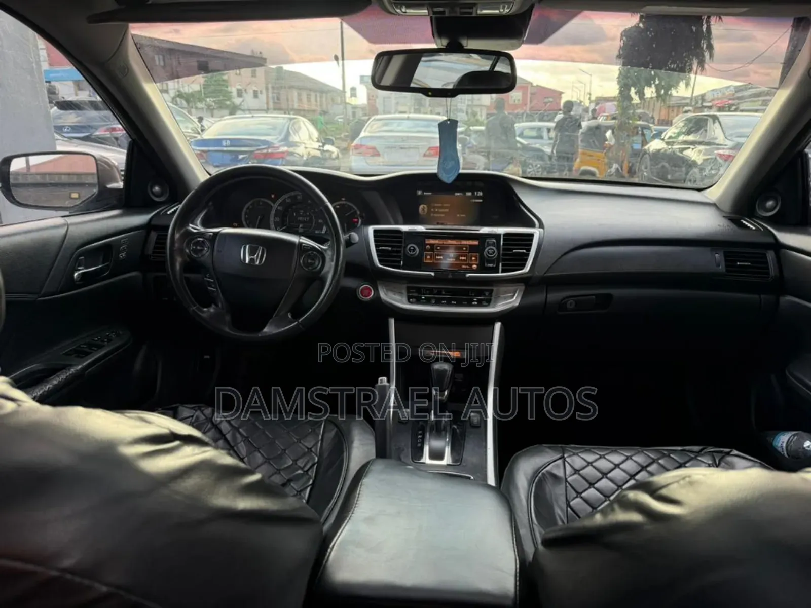 Honda Accord 2013 Gray