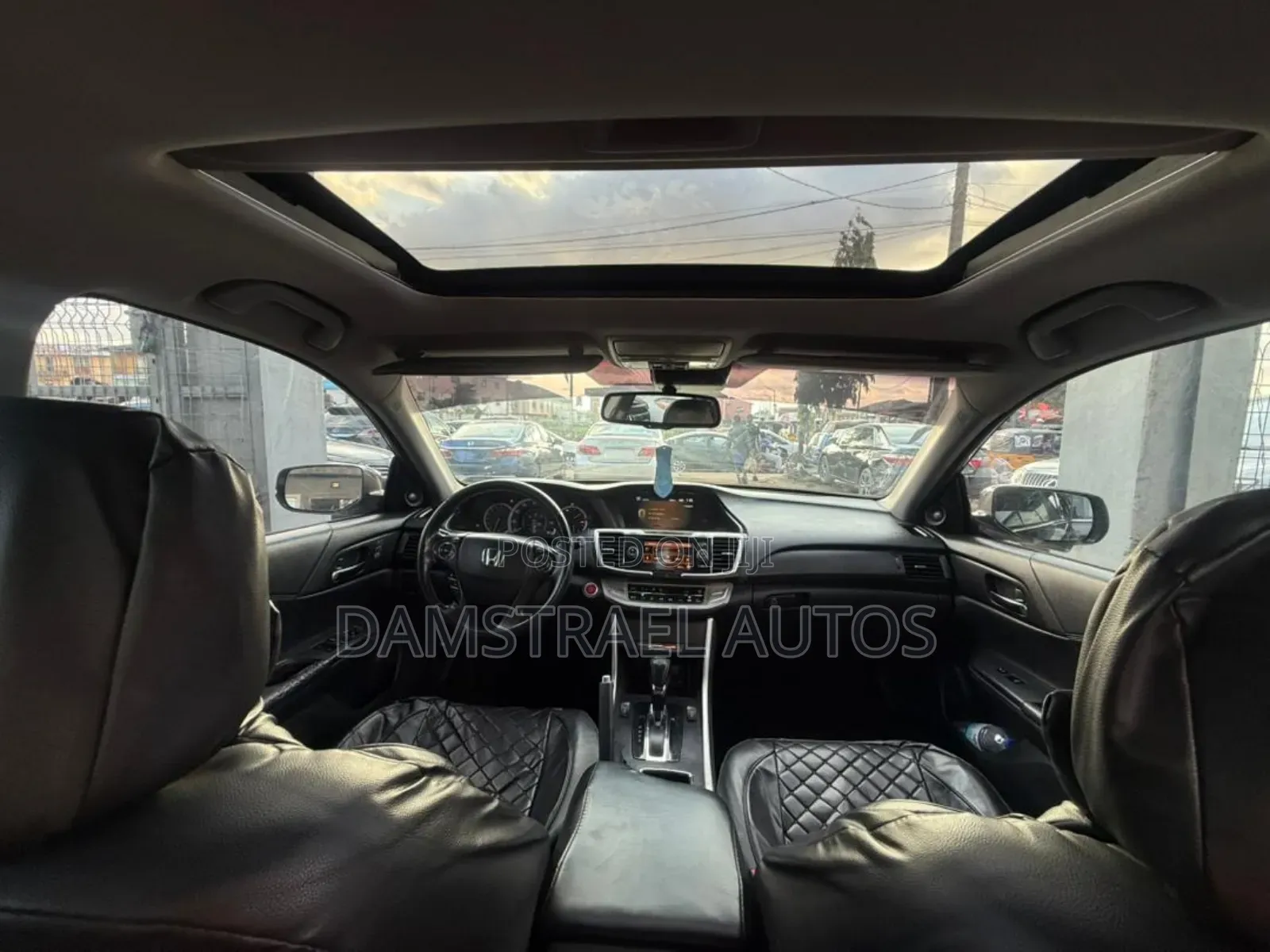 Honda Accord 2013 Gray
