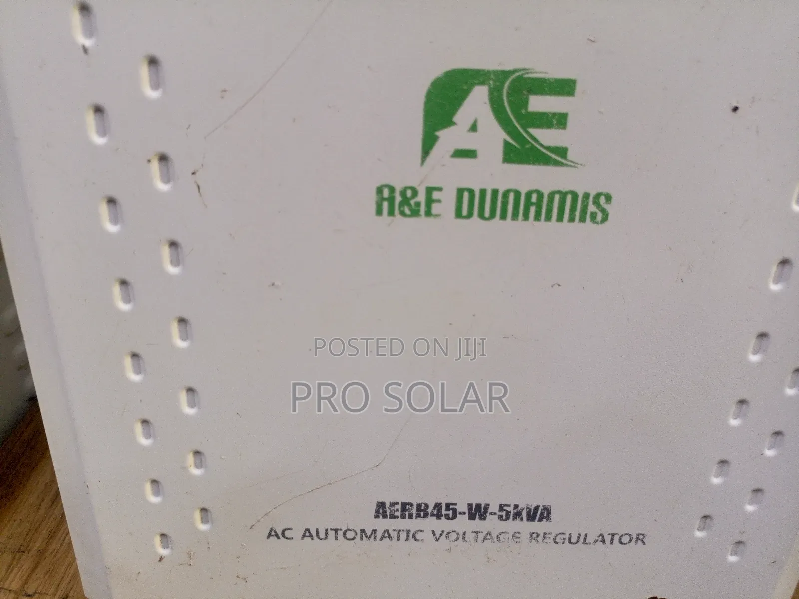 A E Dunamis 5kva 45v