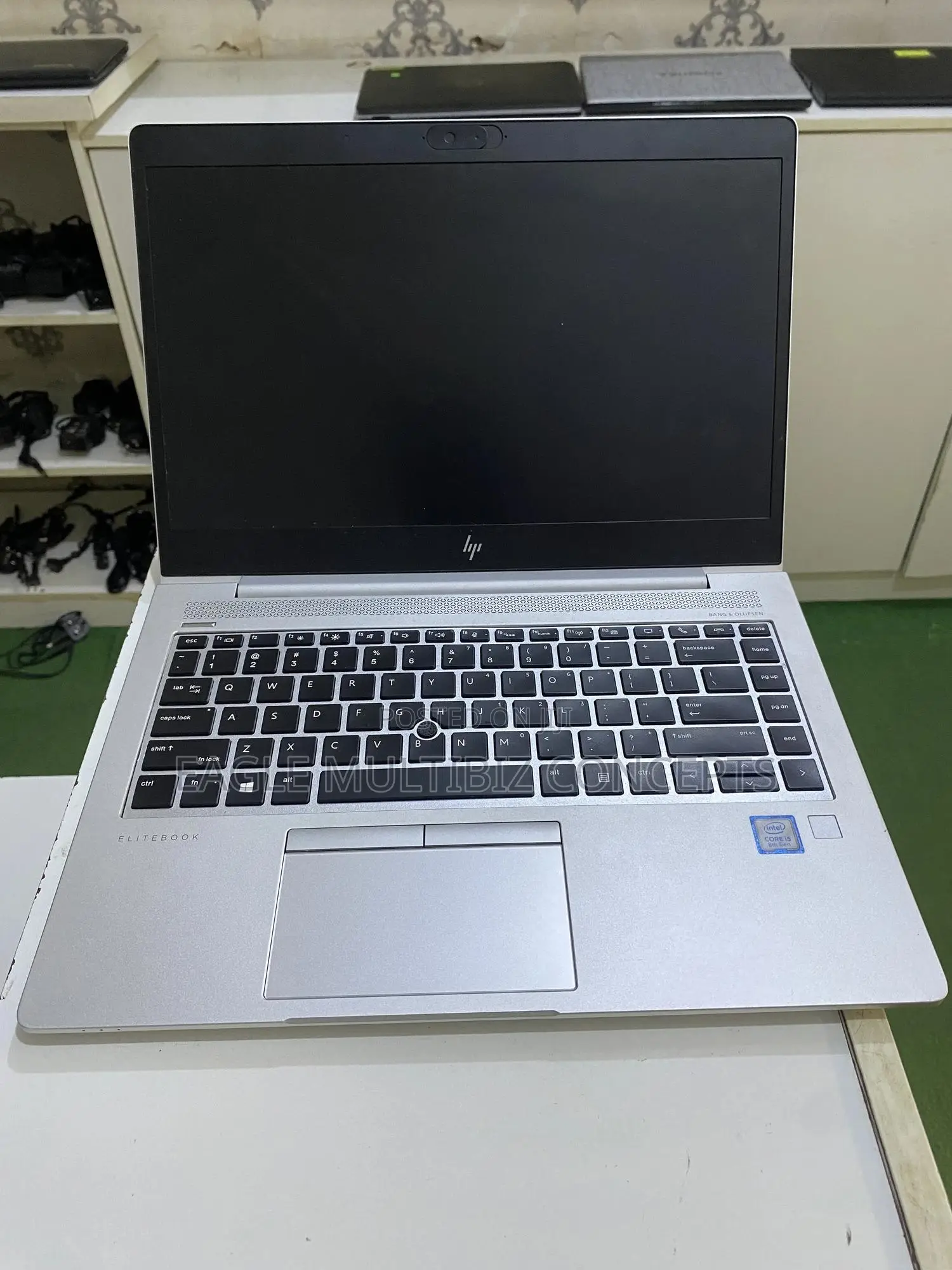 Laptop HP EliteBook 840 G5 8GB Intel Core I5 SSD 256GB