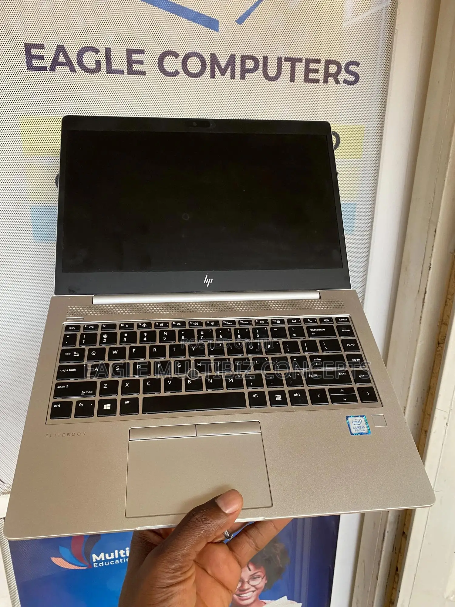 Laptop HP EliteBook 840 G5 8GB Intel Core I5 SSD 256GB