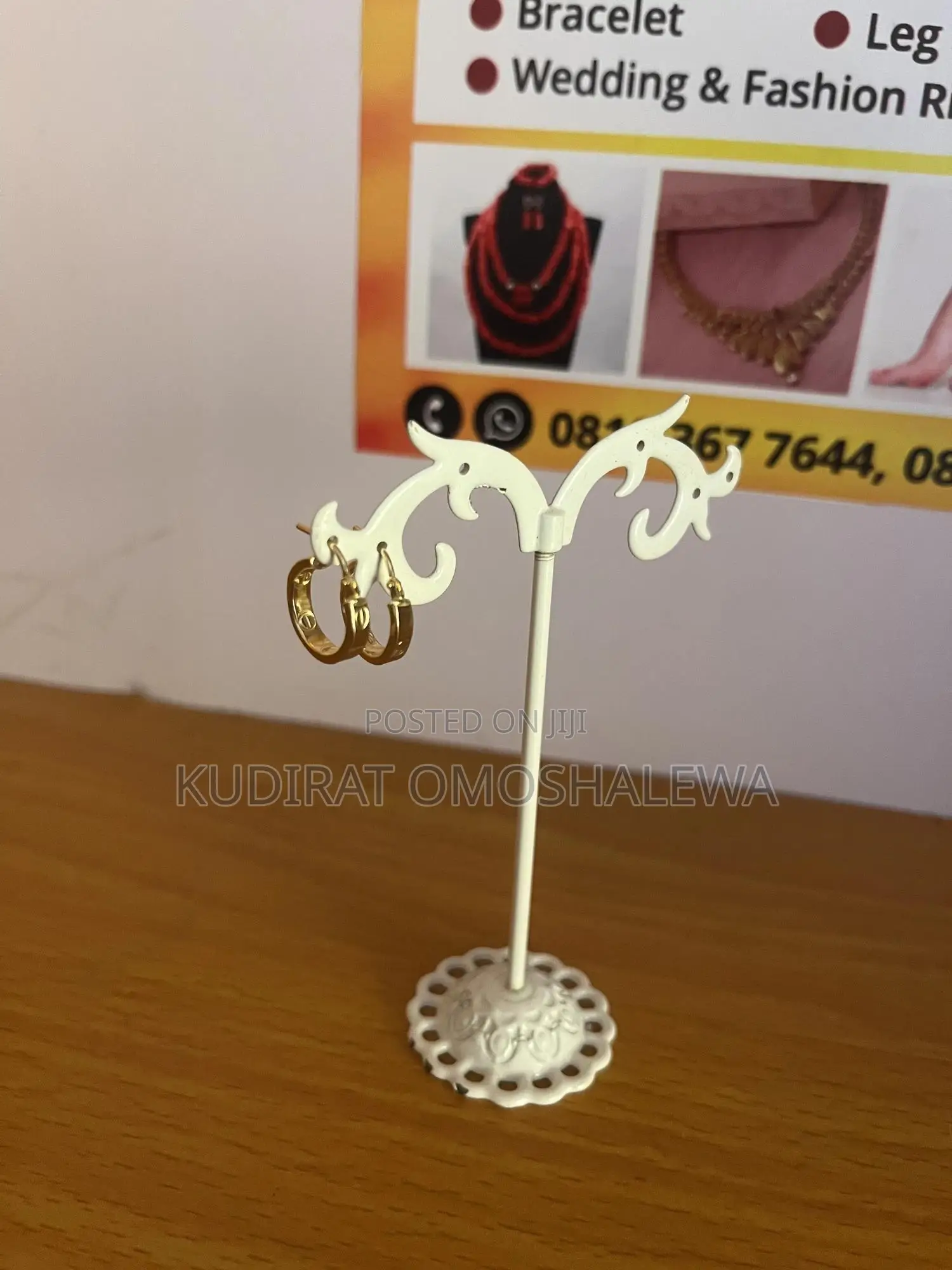 18karat Pure Gold Earrings