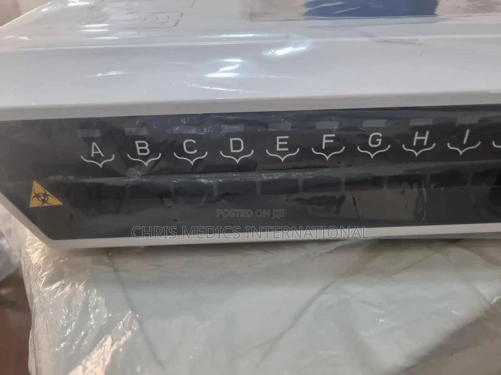Anbio Immunoassay Assay Analyzer Multichannel  12 Channel Machine