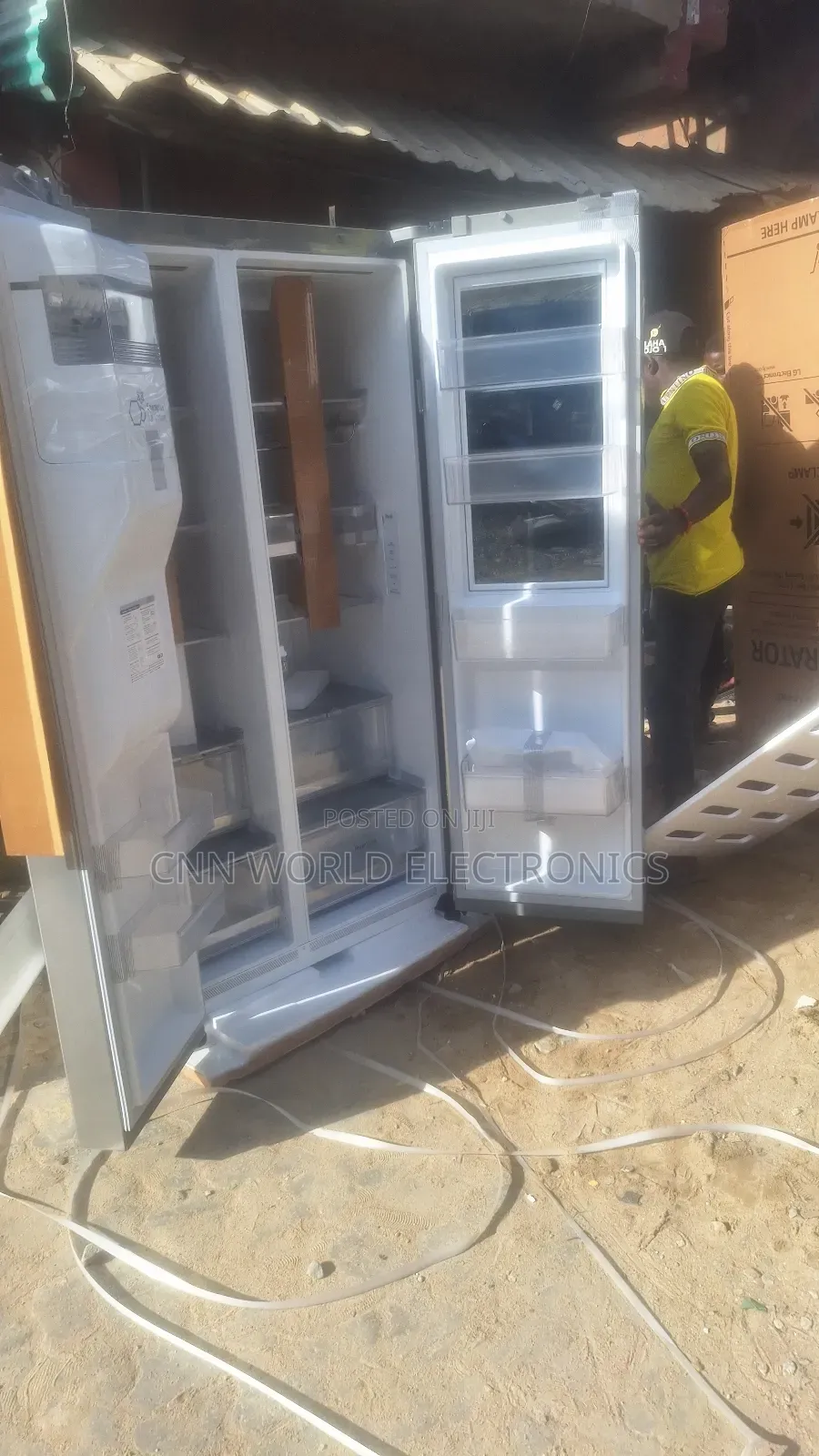 Lg 674l Nok Nok Inverter Side By Side Fridge Ice Maker Dispenser