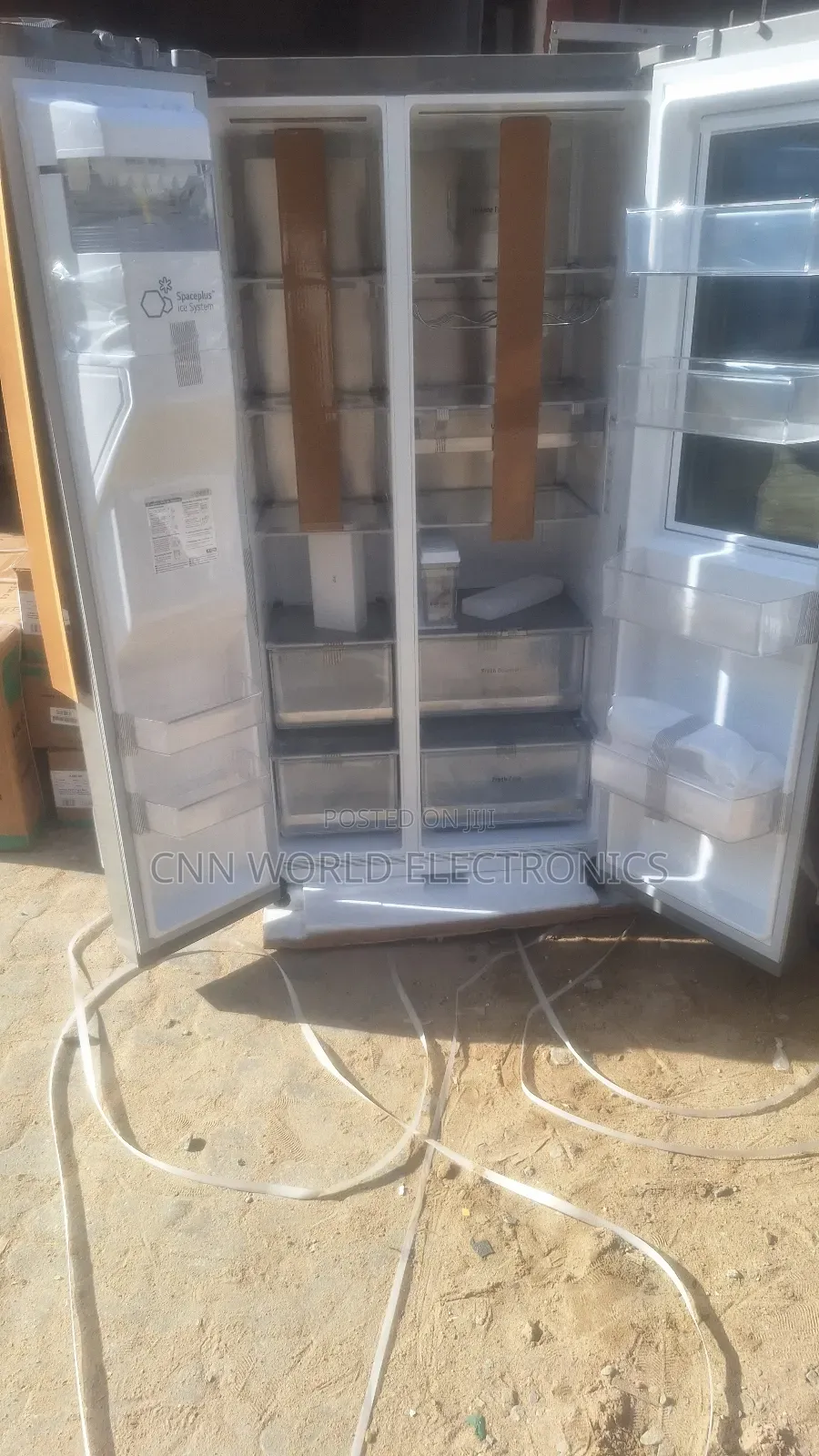 Lg 674l Nok Nok Inverter Side By Side Fridge Ice Maker Dispenser
