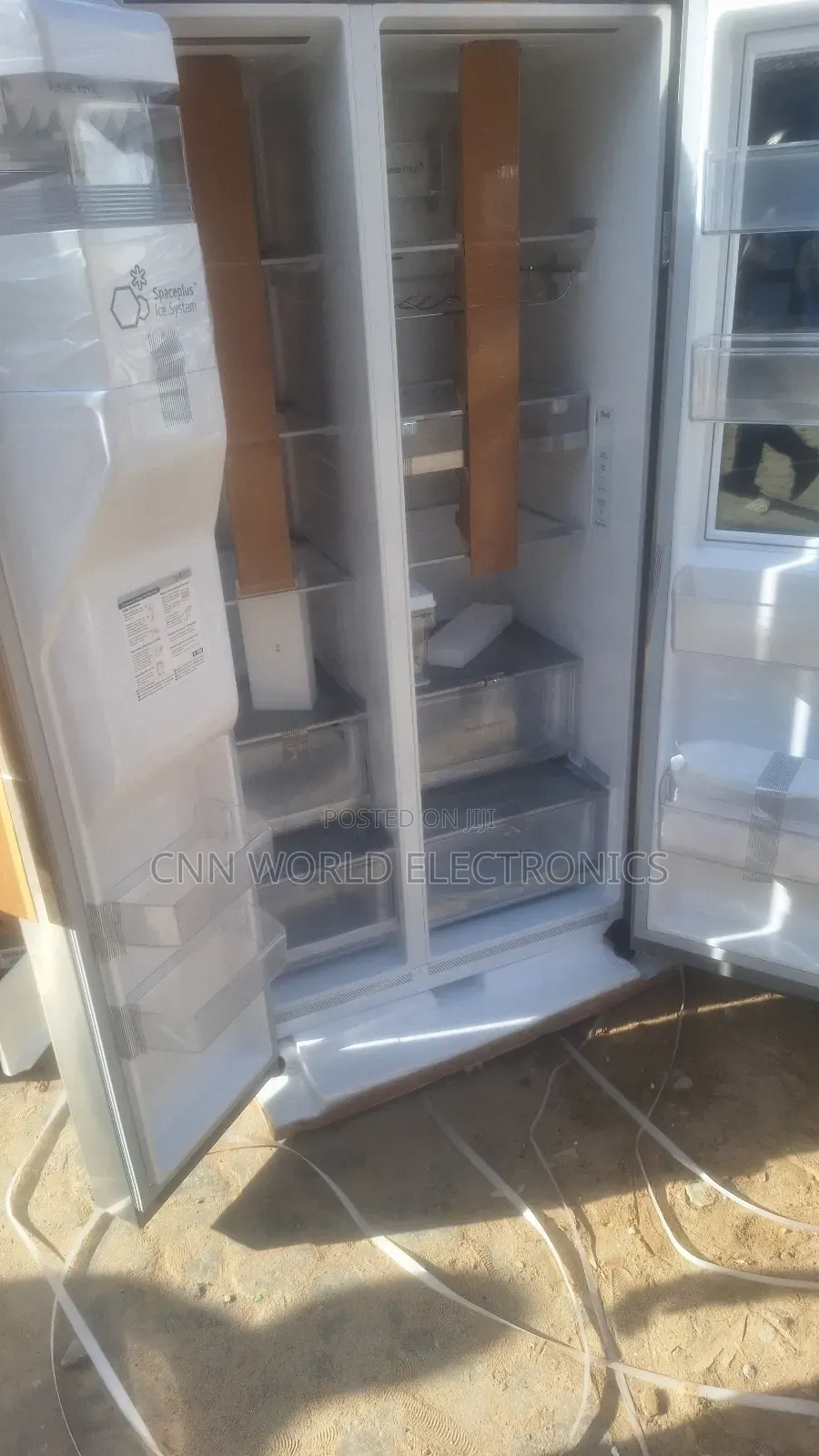 Lg 674l Nok Nok Inverter Side By Side Fridge Ice Maker Dispenser